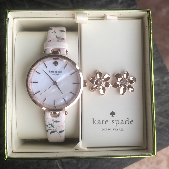 kate spade Accessories - New In Box Kate Spade Watch and Earrings Gift set